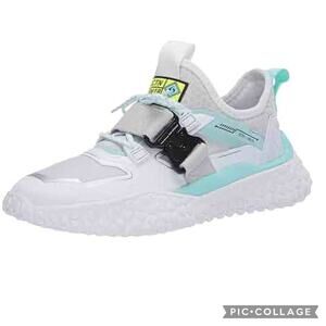 PUMA Men's HI OCTN Robotto Size 11 44.5 Puma White/Aruba Blue
